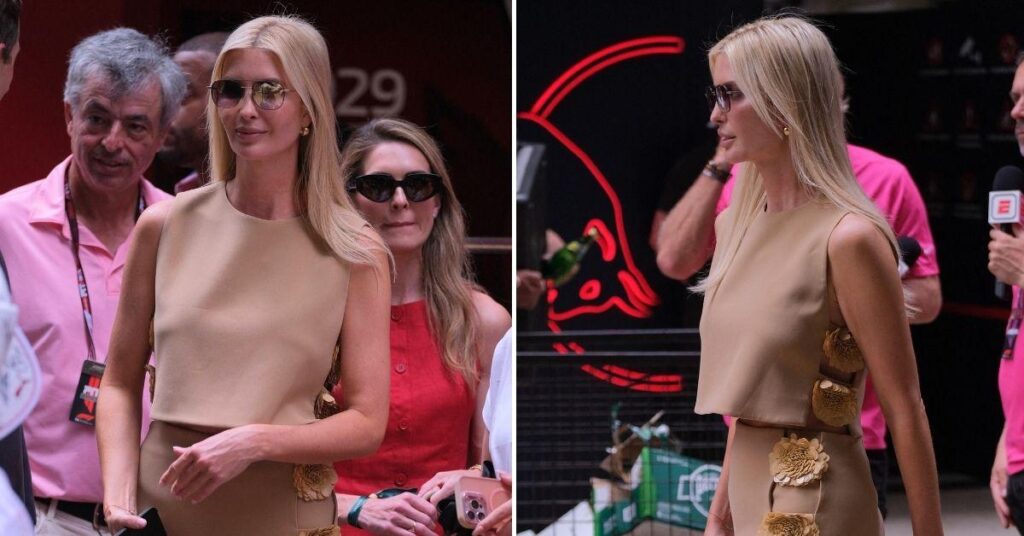 Ivanka Trump Security Scare — Agent Shoves Man In Miami