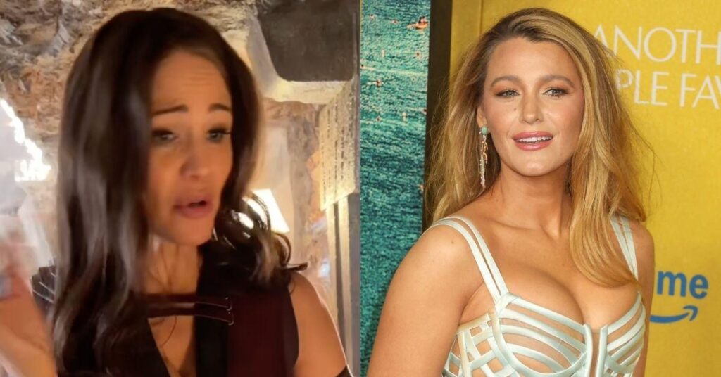 Jennifer Garner Appears To Throw Shade At Blake Lively On Movie Set