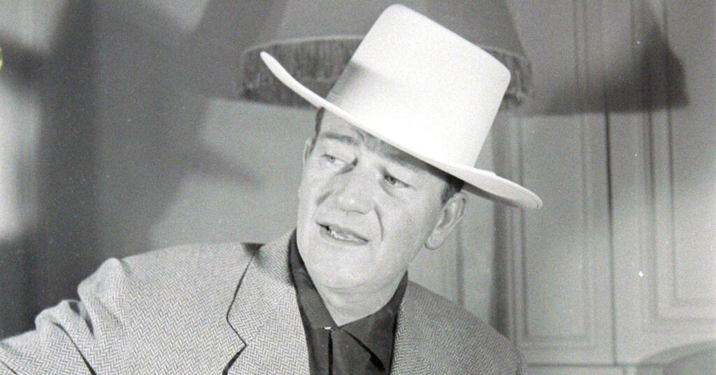 John Wayne's Tragic End Reveals Government Lies Before Cancer Death