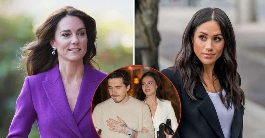 Kate Middleton And Meghan Markle Warring Over Beckhams