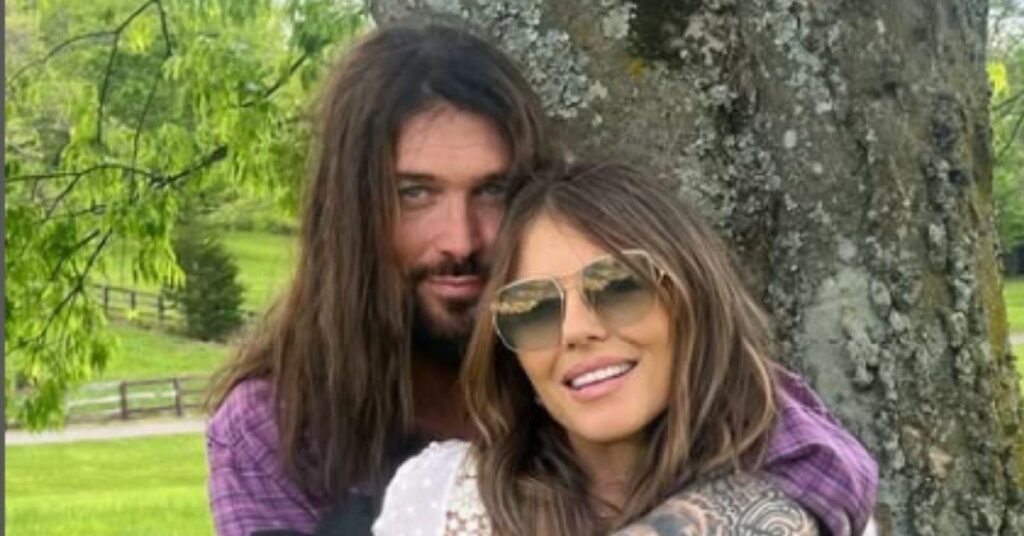 Liz Hurley's Pals Seek Intervention Over Billy Ray Cyrus Relationship