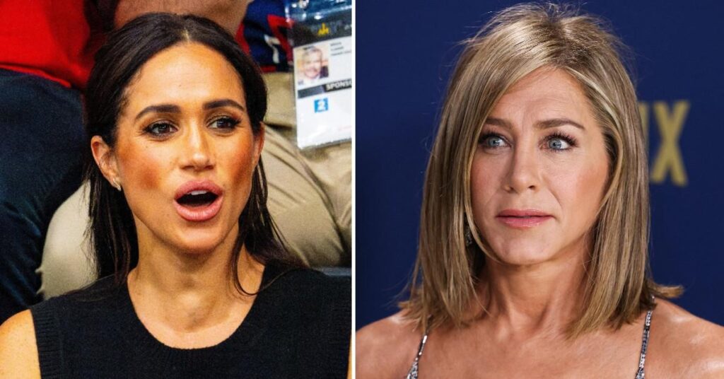 Meghan Markle Is Awkwardly 'Love-Bombing' Jennifer Aniston With Gifts