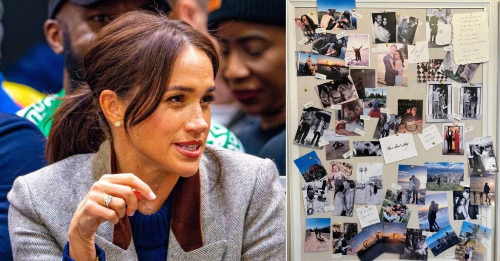 Meghan Markle 'Took Dig At Royals In Harry Anniversary Tribute'