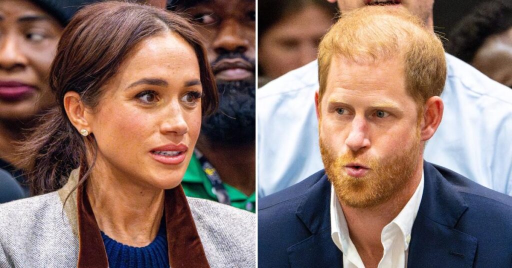 Meghan Markle 'Wants Out of Harry Marriage NOW'