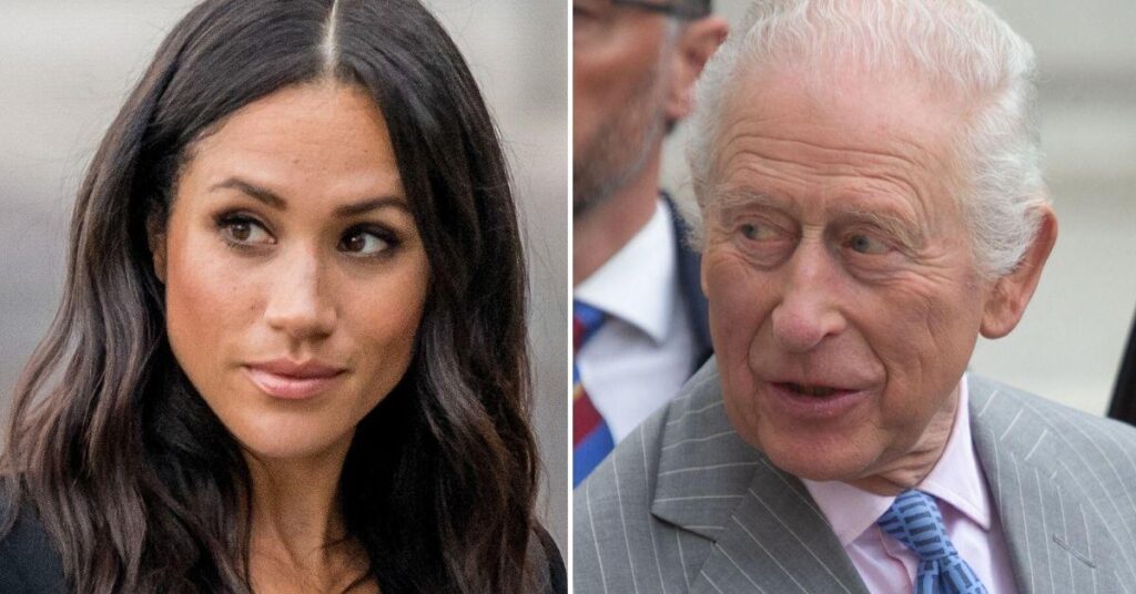 Markle 'Has Warned King Charles He'll Never See His Grandkids'