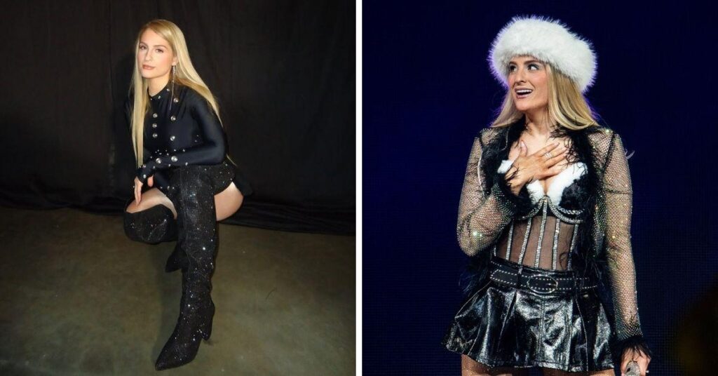 See Meghan Trainor's Sexiest Photos After Weight-Loss Transformation