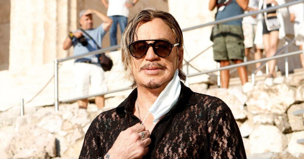 Mickey Rourke's Biggest Controversies Revisited
