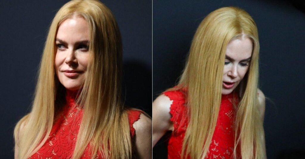 Secret Reason Nicole Kidman Wears Wigs on Red Carpets