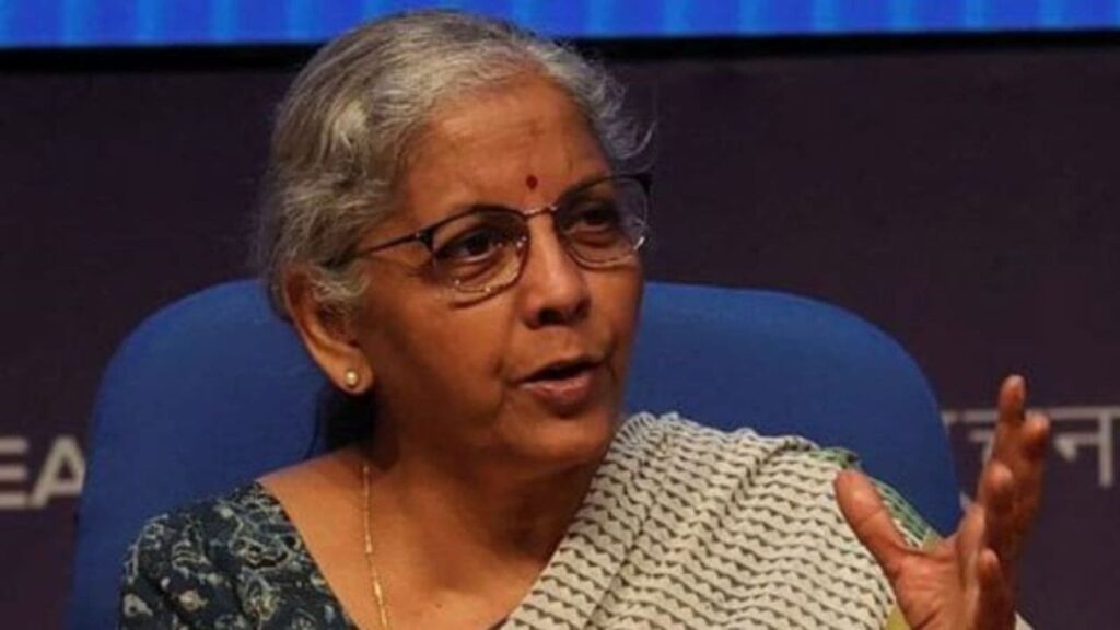 nirmala sitharaman