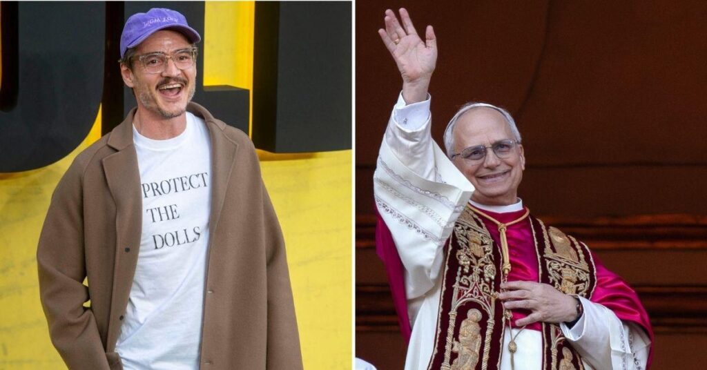 'Overused' Actor Pedro Pascal 'Favored to Play the Next Onscreen Pope'