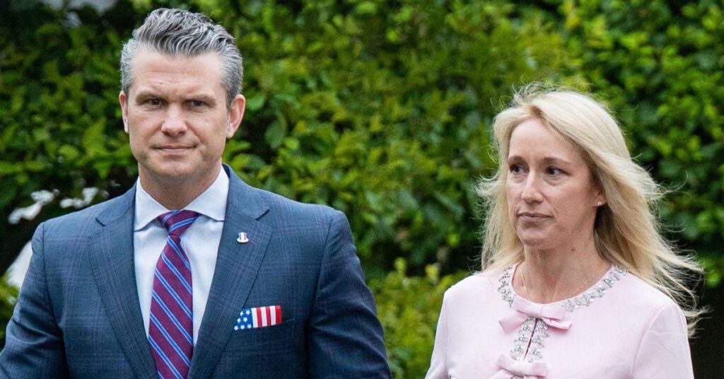 Pete's Wife Sparks Pentagon Uproar As Calls To Fire Defense Chief Grow