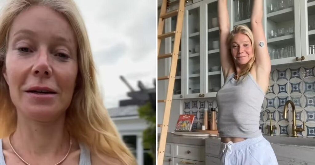 Fans Fear Gwyneth Paltrow Is Secretly Fighting Diabetes