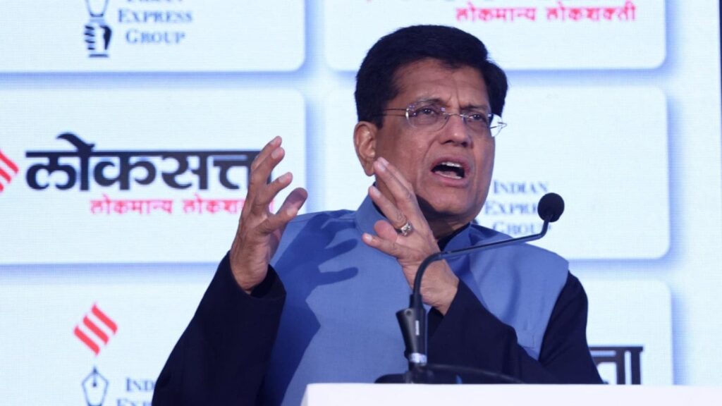 Commerce Minister Piyush Goyal
