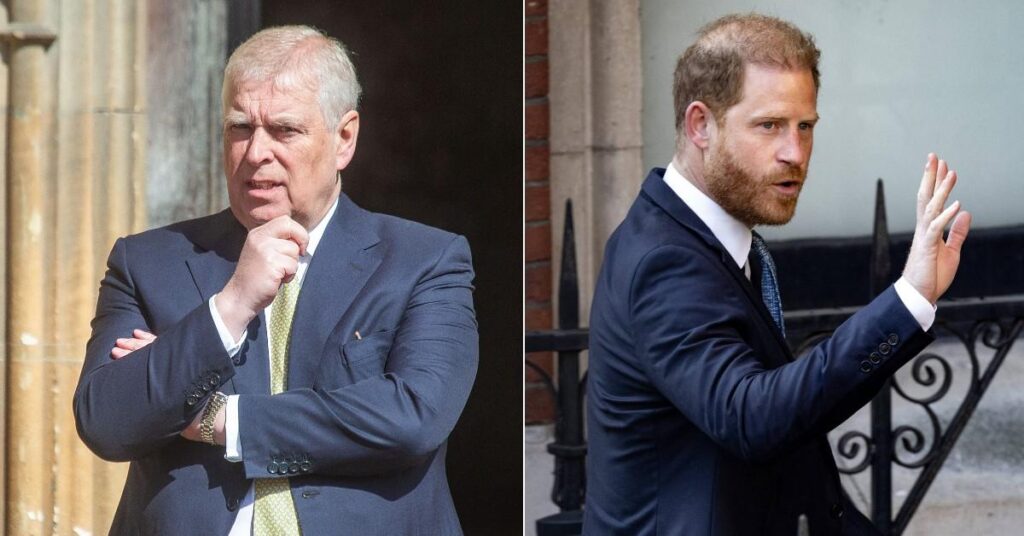 Prince Andrew 'Hooking Up With Prince Harry'