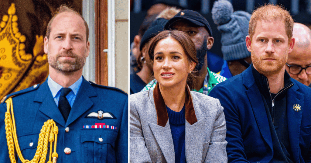 Prince William to Ban Harry and Meghan From King Charles' Funeral