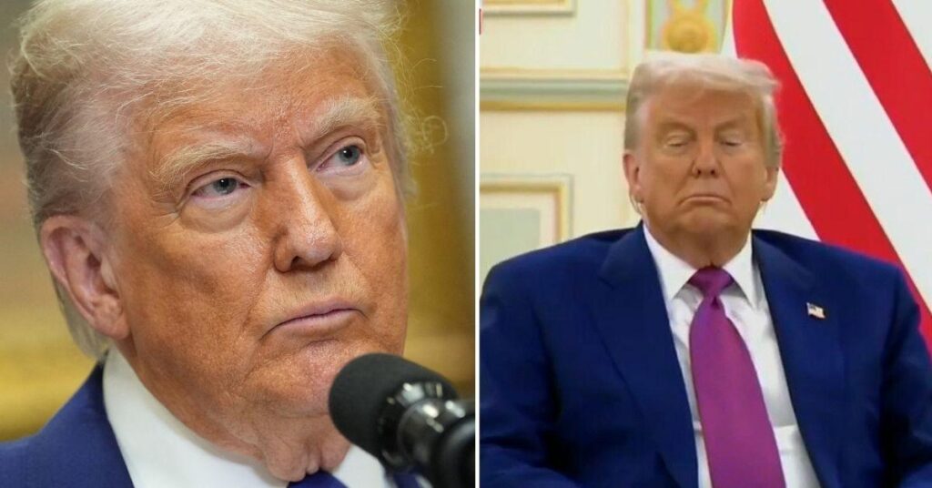 Trump’s ‘Sleepy’ Video Sparks Wave Of Health Rumors As Questions Swirl