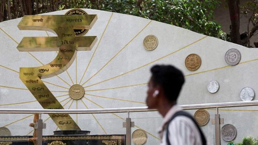 The rupee had come under pressure on Wednesday also following India's precision military strikes on terror hubs in Pakistan and Pakistan-occupied Kashmir.