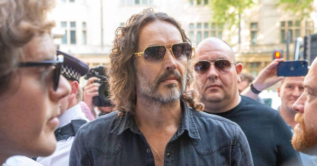 Russell Brand Granted Bail After Court Appearance On Rape Charges