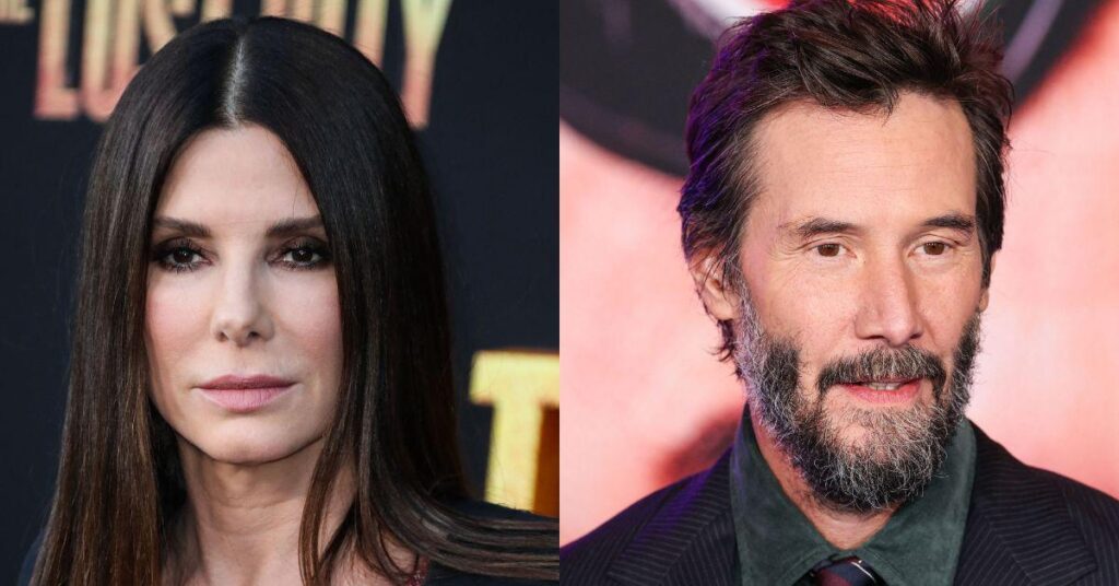 Sandra Bullock and Keanu Reeves Bond Over Shared Grief