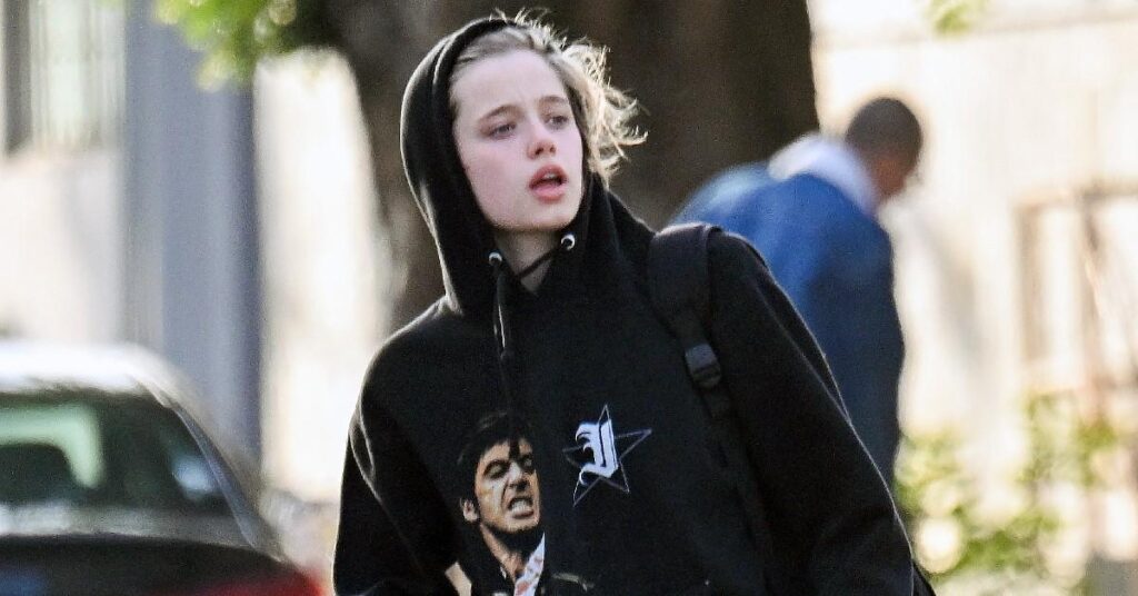 Angelina Jolie's Daughter Shiloh Gets VERY Intimate With Female Dancer 'Pal'