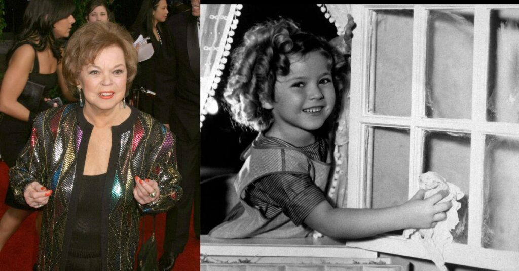 Shirley Temple Abused By Producers And Ripped Off By Her Own Parents