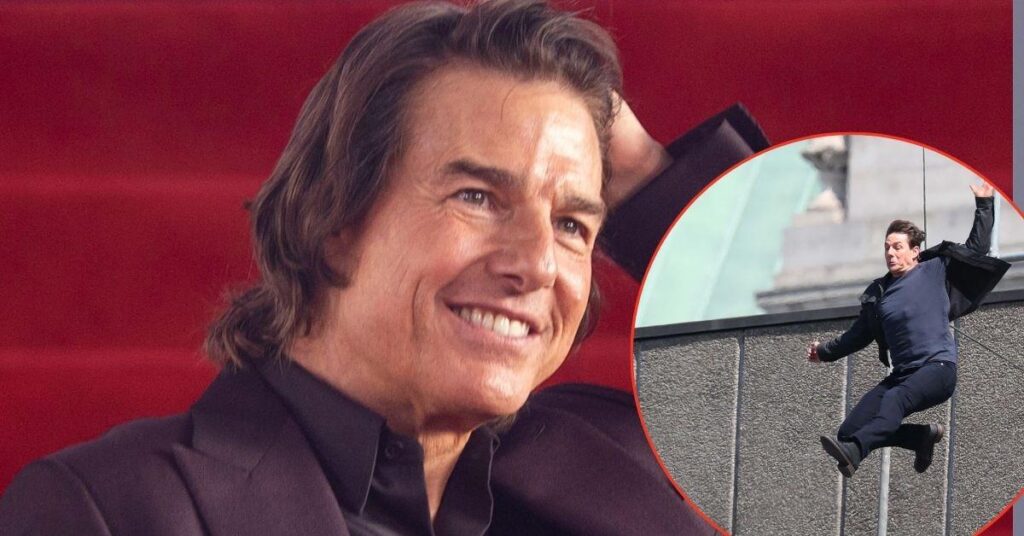 Tom Cruise's Movie Insurance 'Sky-High'
