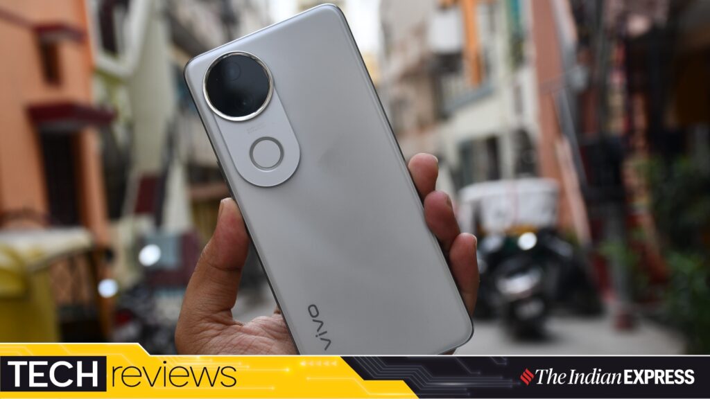 vivo V50e review.