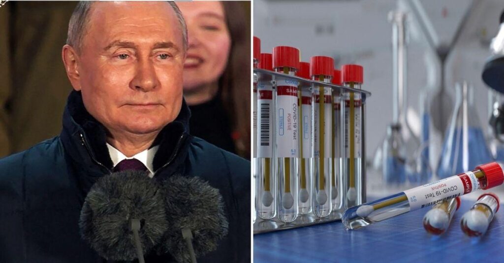 Mad Vlad Putin Cooking Up New Bioweapon