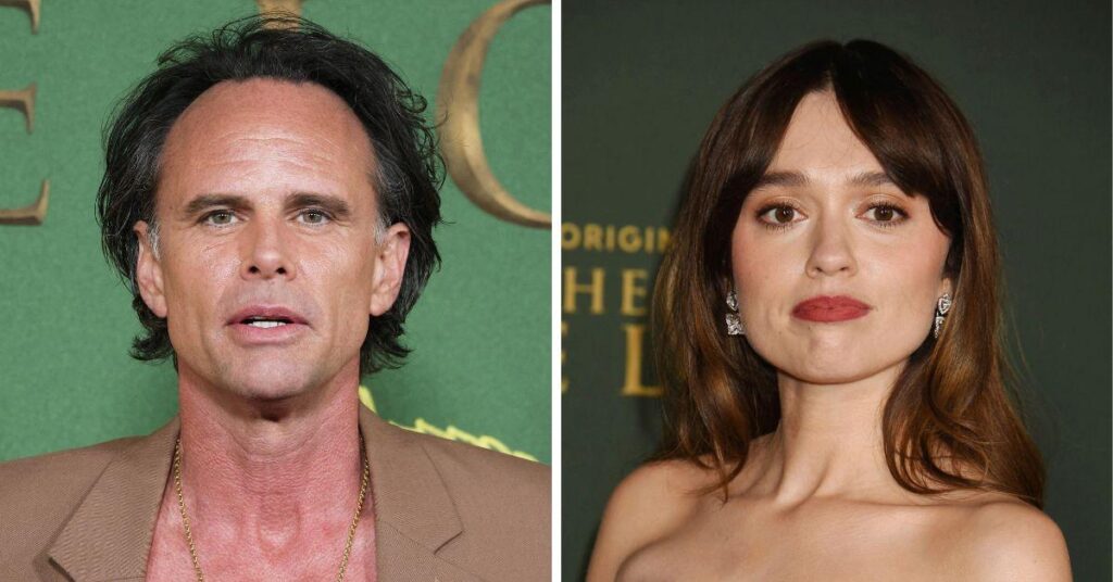 Walton Goggins & Aimee Lou Wood Feud Rumors Explained