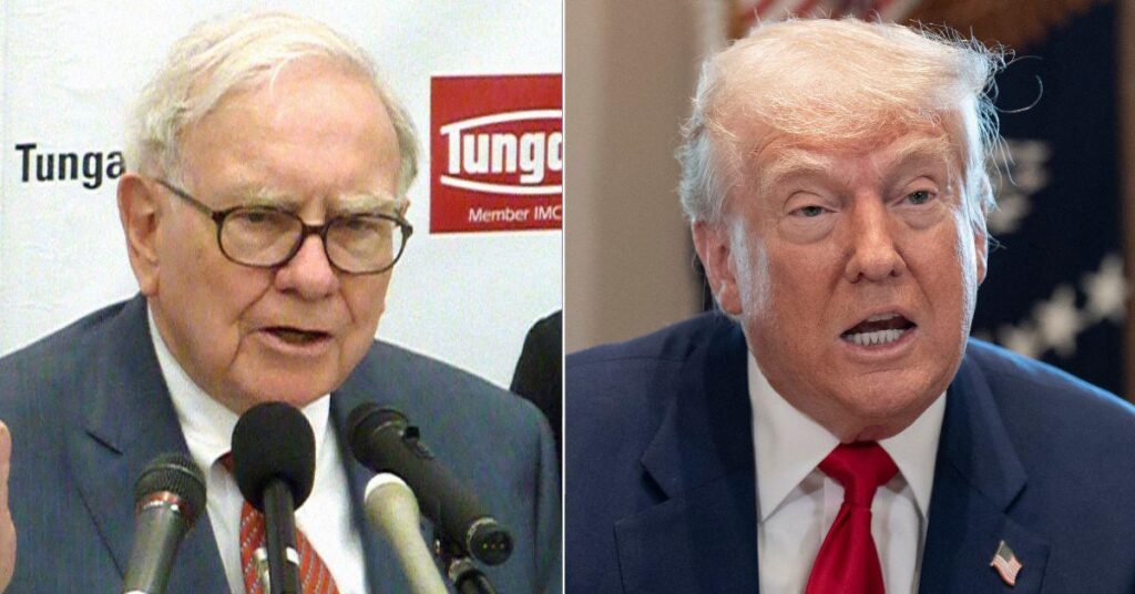 Warren Buffett Sounds The Alarm On Donald Trump's Tariff Plan