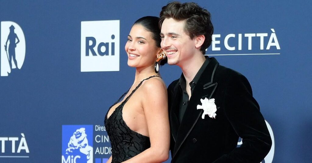 Timothée Chalamet and Kylie Jenner Have Fans Convinced They Secretly Married