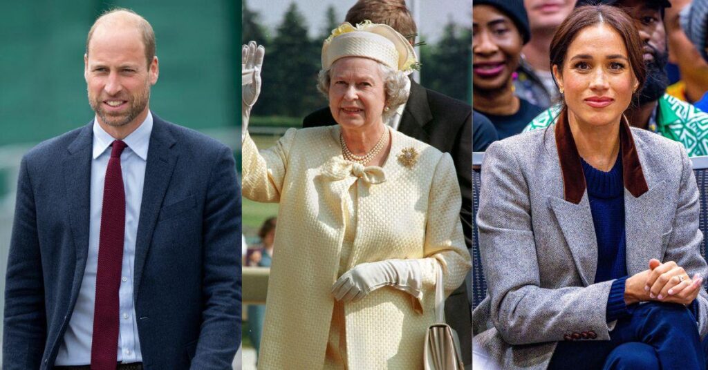 William's Revenge On Meghan Markle After Betrayal Of Queen Elizabeth II