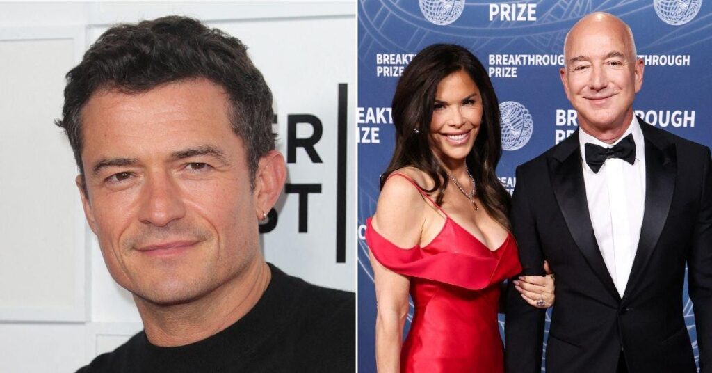 Orlando Bloom Lands In Venice For Jeff Bezos' Wedding Minus 'Ex' Katy Perry