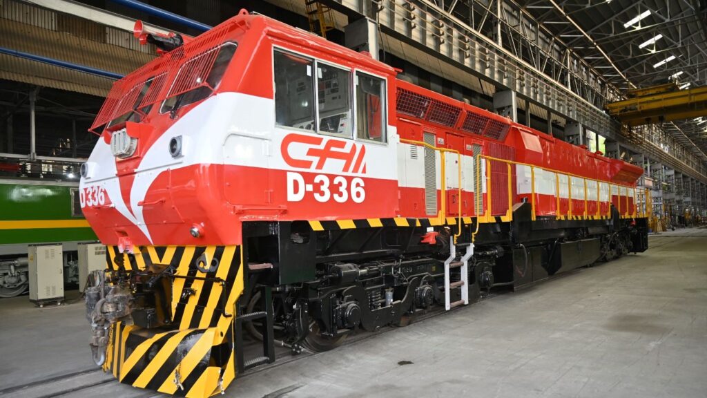 Republic of Guinea, Indian Railways, BLW dispatches locos to Mozambique, Mozambique, Banaras Locomotive Works, Indian express news, current affairs