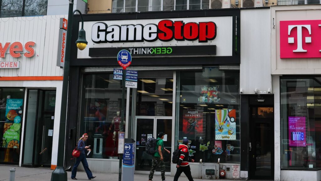 GameStop shares tank on convertible bond offering to potentially buy more bitcoin