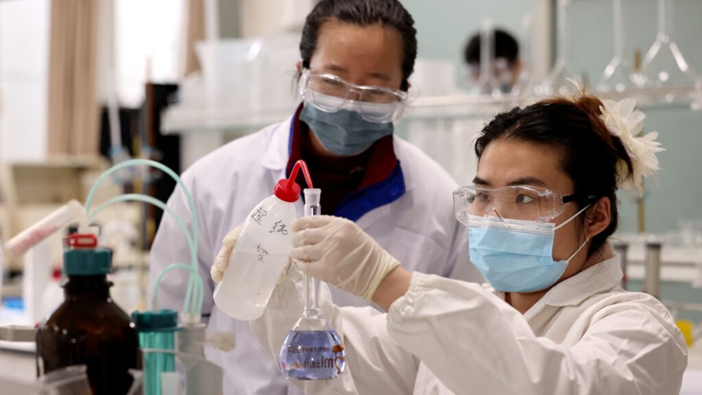 China's quickly gaining an edge over the U.S. in biotech