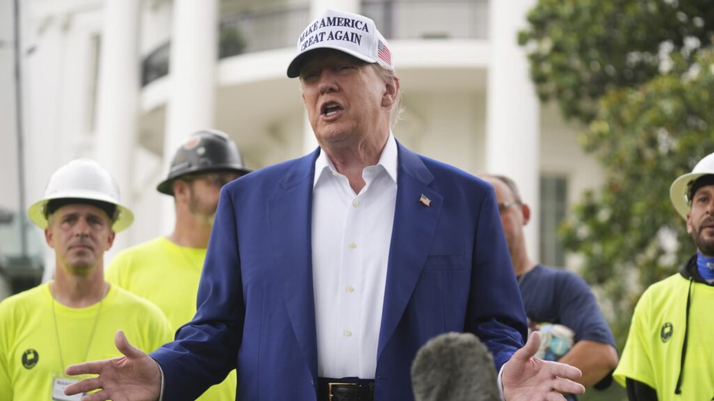 Trump says 'stupid' Powell 'probably won't cut' rates Wednesday