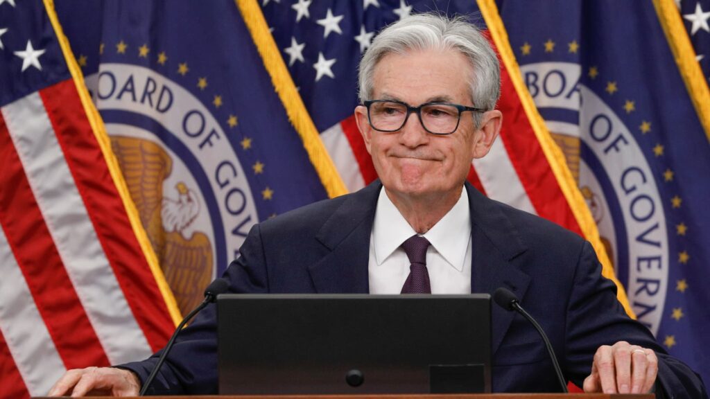 Powell speaks on Capitol Hill this week with politics front and center