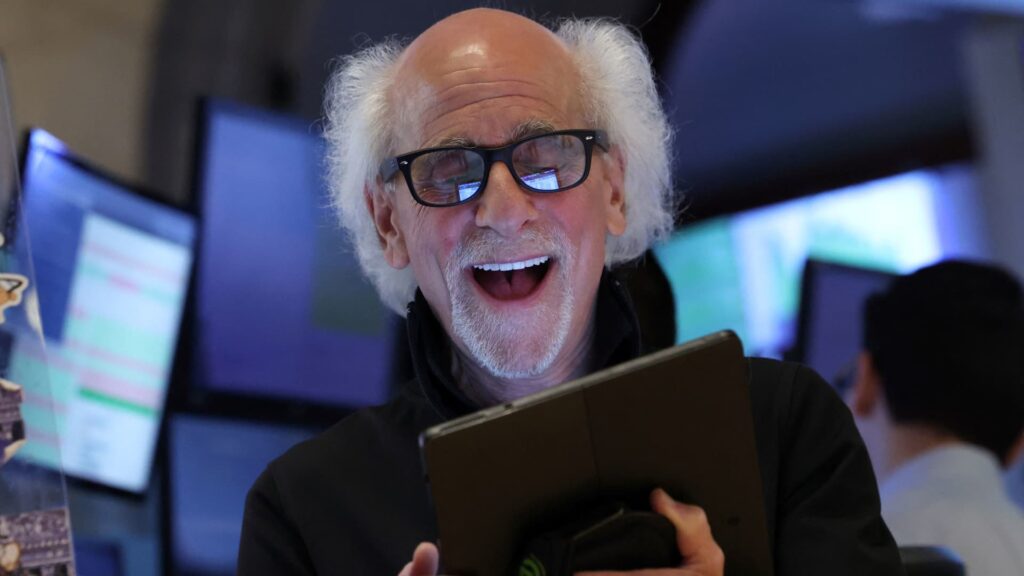 How the stock market made it back to a new record — even with so much still to worry about