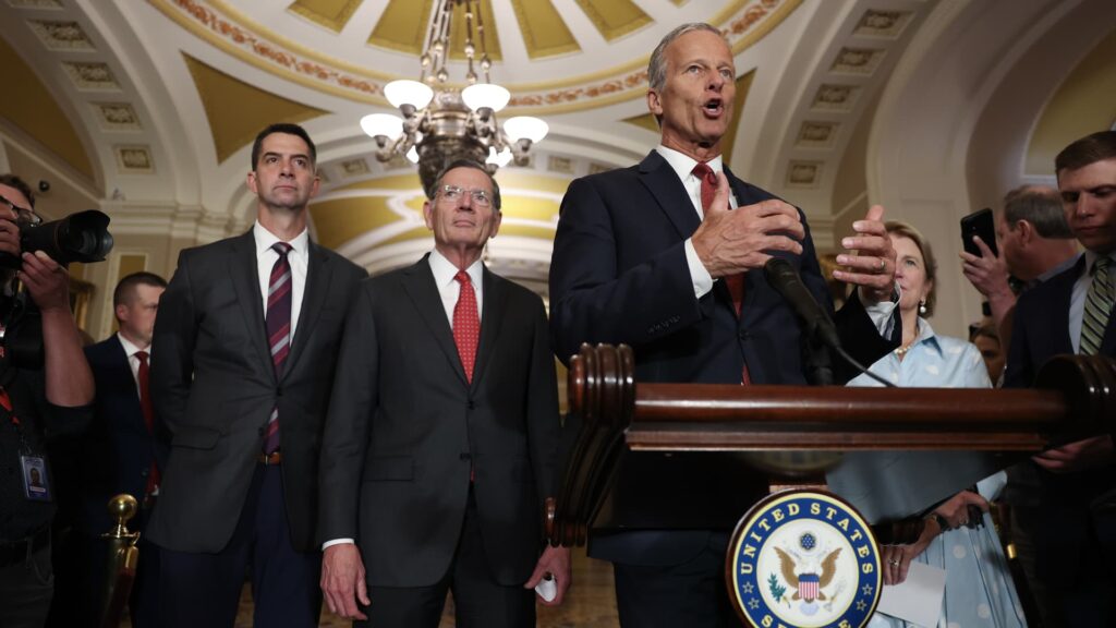 How Republican 'one big beautiful bill' targets immigrant finances