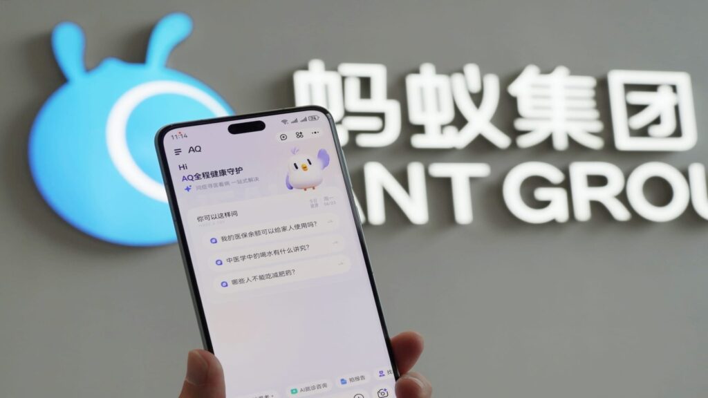 China's Ant launches AI-powered health-care app, eyes global expansion