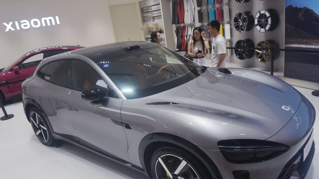 China's Xiaomi undercuts Tesla with yet another cheaper car