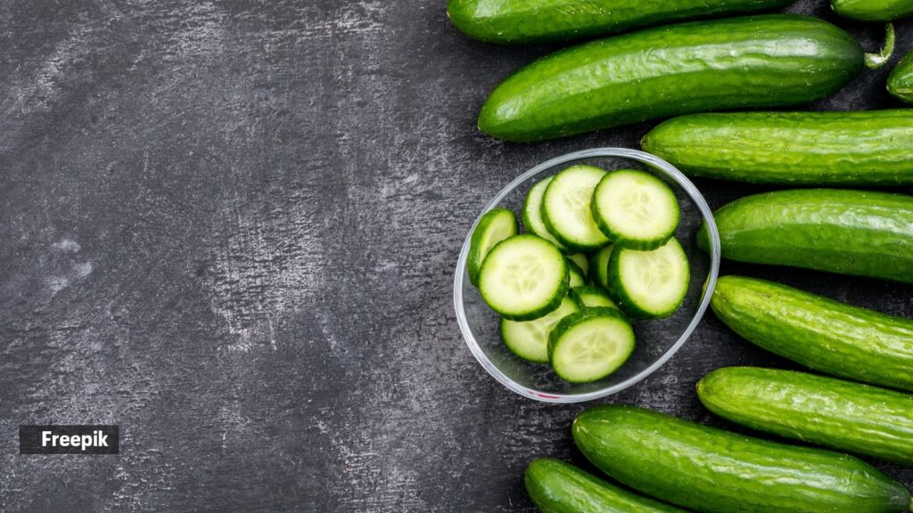When is the right time to eat cucumbers?