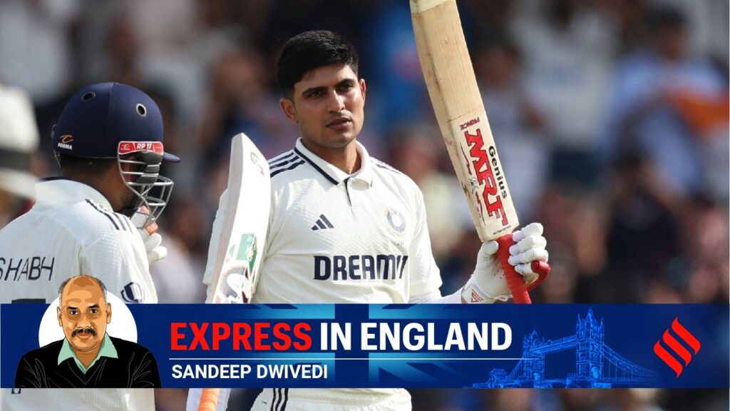 Shubman Gill takes captaincy in his stride with risk-free defense and assured strokeplay | Cricket News