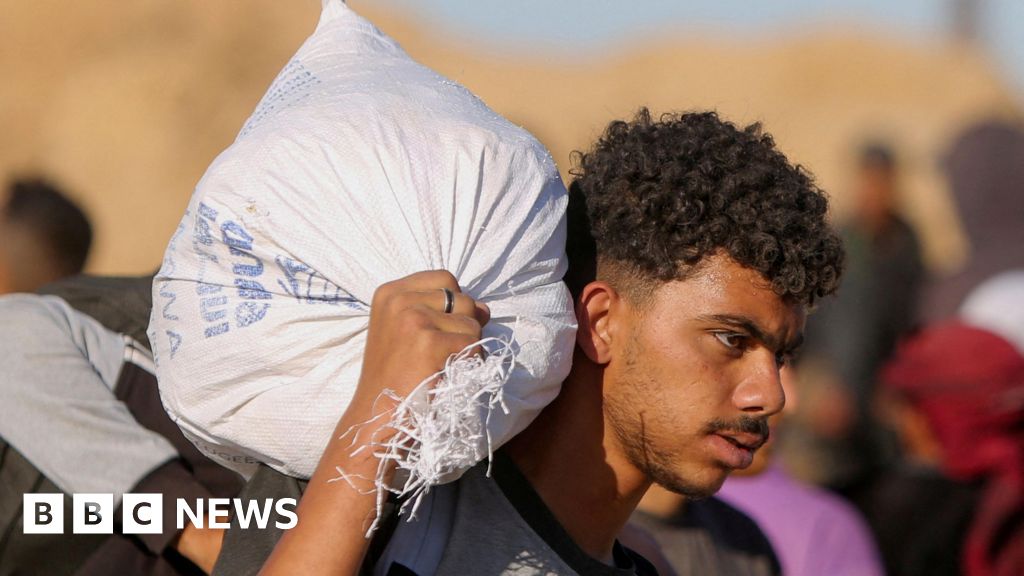 GHF boss defends Gaza aid operation after hundreds of Palestinians killed near sites