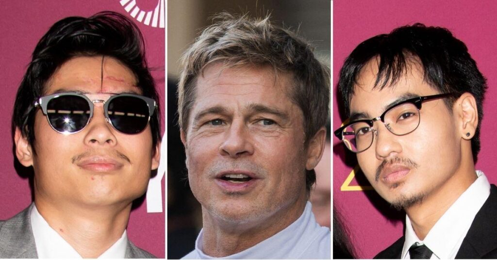 Brad Pitt 'Cuts Off' 2 Of His Kids As Fears Mount For 'Party Boy' Pax