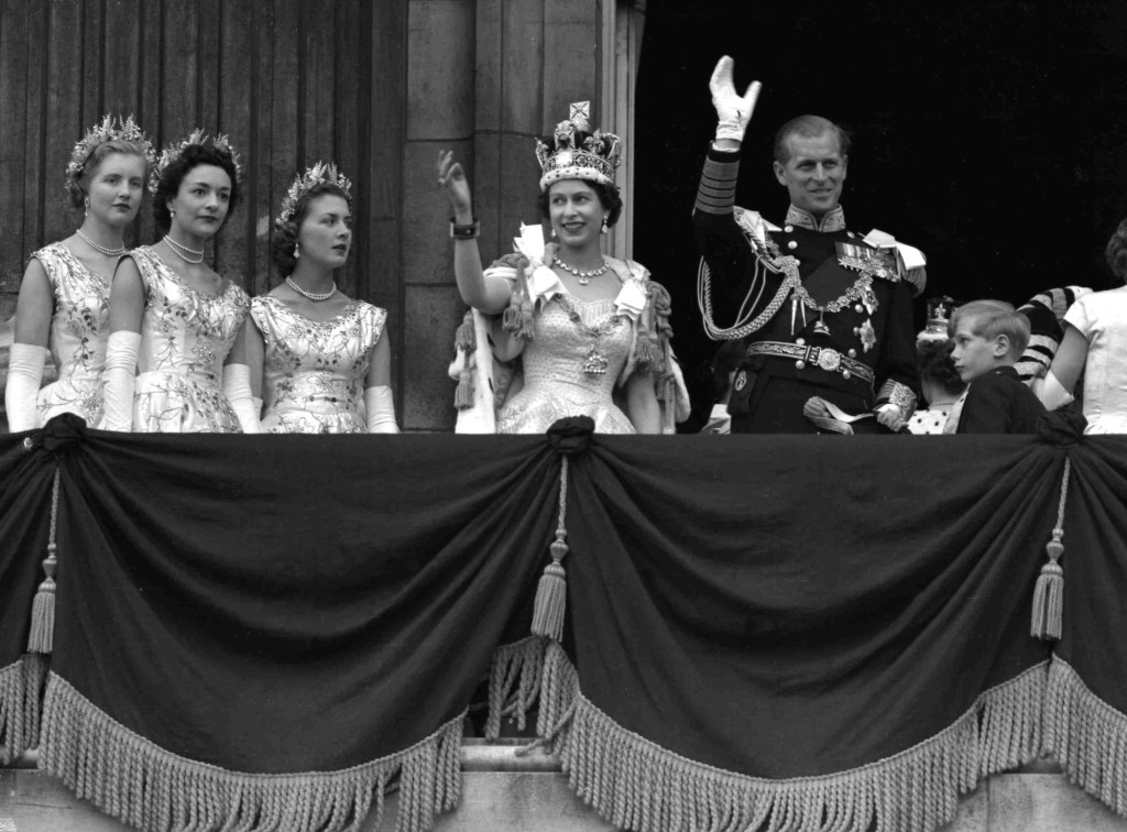 June 2, Queen Elizabeth II crowned