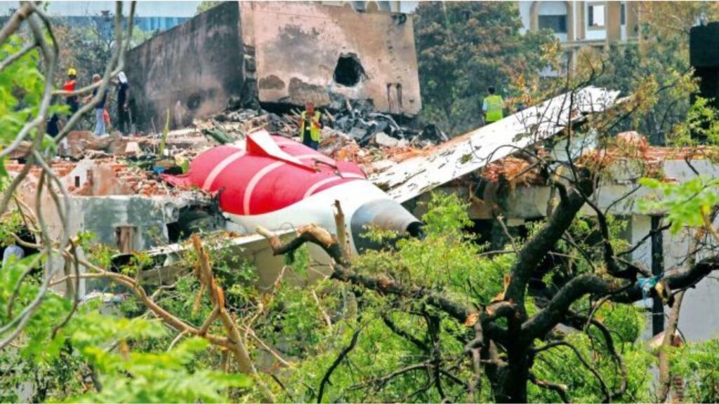 Ahmedabad plane crash