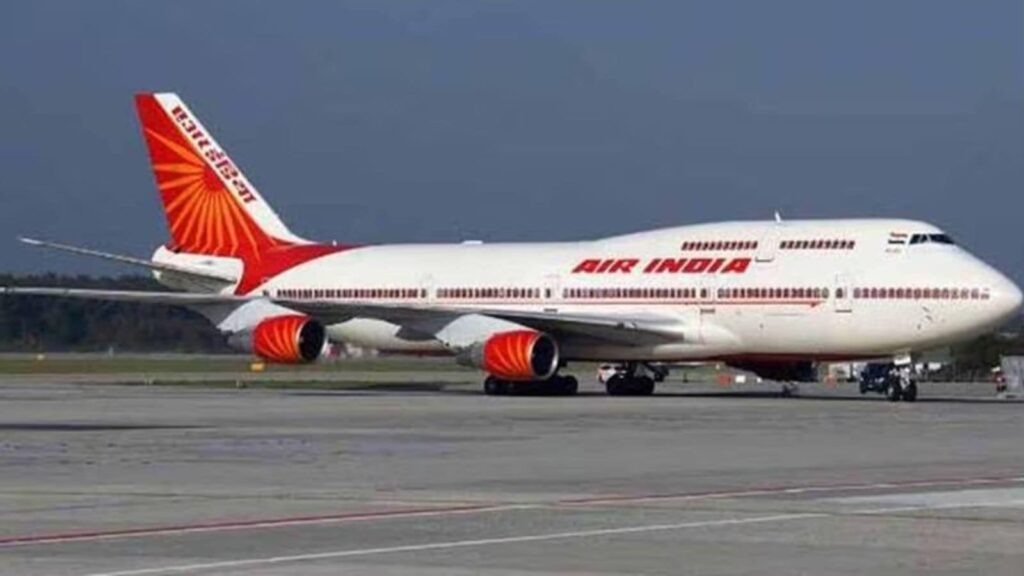 Air India-flight