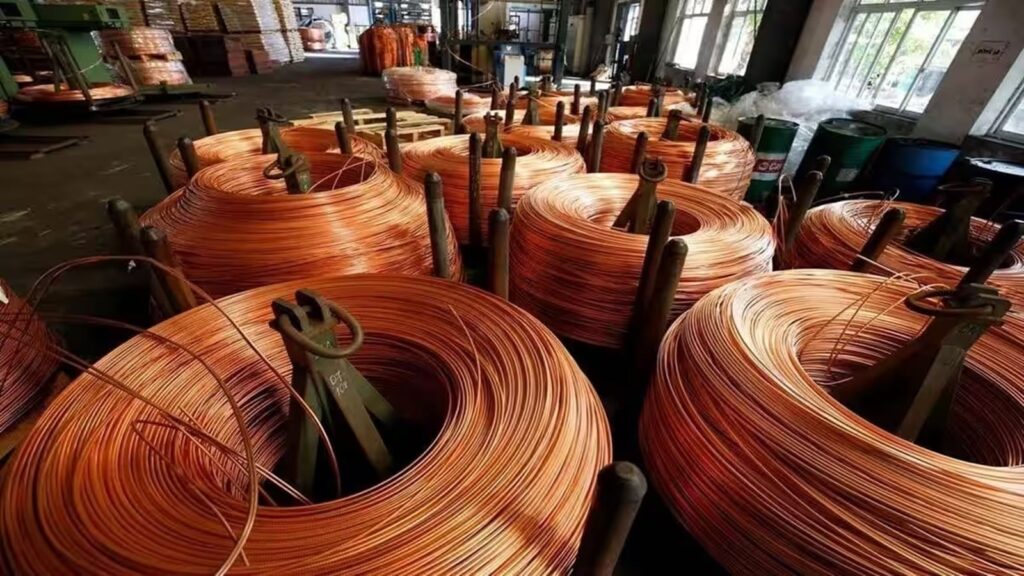 In India, copper is classified as a critical mineral given limited domestic production and high demand in conventional and emerging technologies